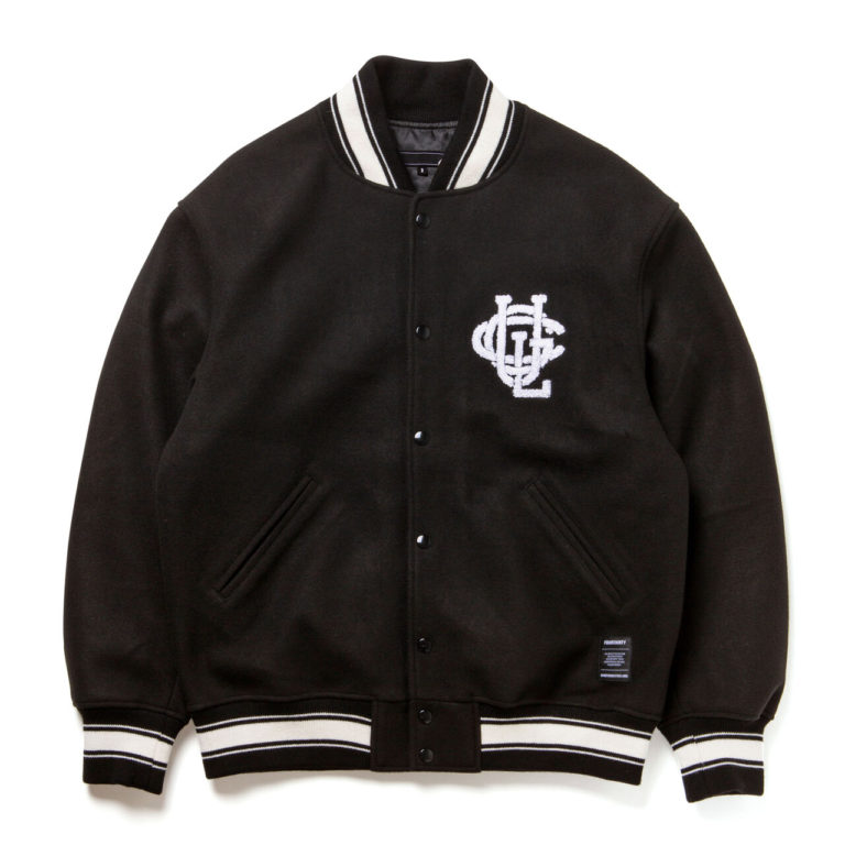 430 | WOOL STUDIUM JACKET