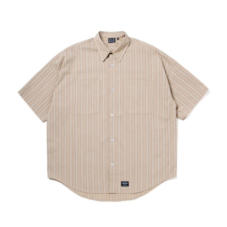 430 | S/S STRIPE BIG SHIRT