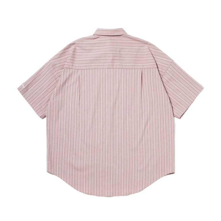 430 | S/S STRIPE BIG SHIRT
