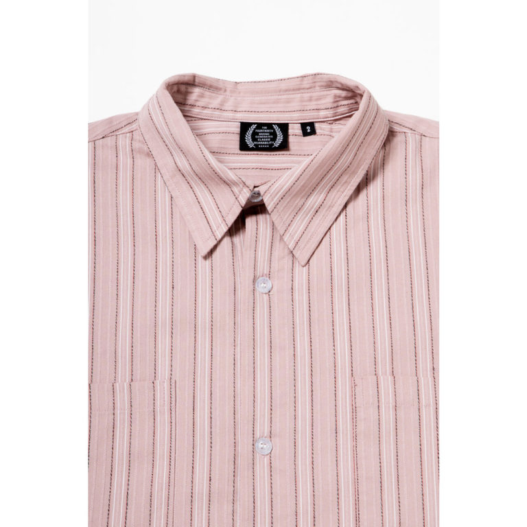 430 | S/S STRIPE BIG SHIRT