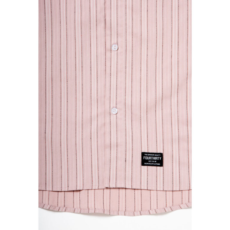 430 | S/S STRIPE BIG SHIRT