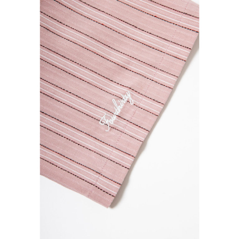430 | S/S STRIPE BIG SHIRT