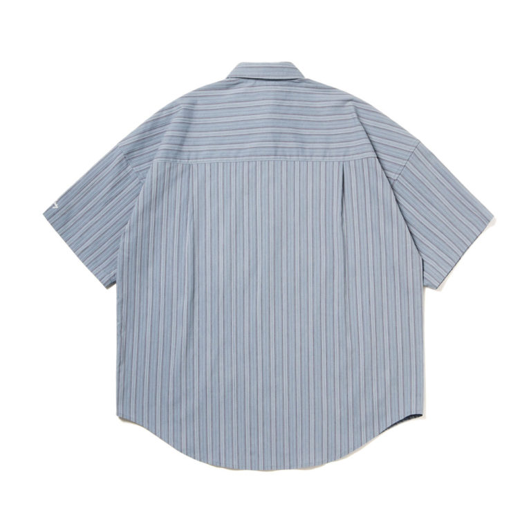 430 | S/S STRIPE BIG SHIRT