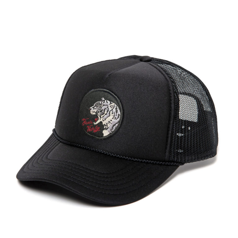 430 | BLACK TIGER MESH CAP